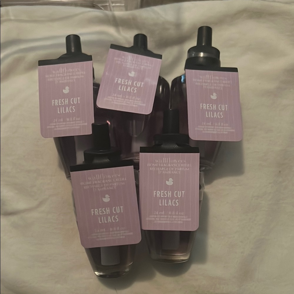 Fresh Cut Lilacs Bath and Body Wallflower Fragrance Refills